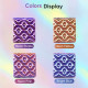 Пластик для 3D печати Hyper Speed Quadruple Color Silk PLA Electrical Night