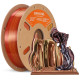 Пластик для 3D печати Hyper Speed Quadruple Color Silk PLA Metallic Frenzy