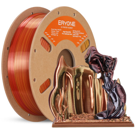 Пластик для 3D печати Hyper Speed Quadruple Color Silk PLA Metallic Frenzy