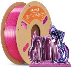 Пластик для 3D печати Hyper Speed Quadruple Color Silk PLA Cold Fire Night