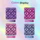 Пластик для 3D печати Hyper Speed Quadruple Color Silk PLA Cold Fire Night