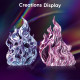 Пластик для 3D печати Hyper Speed Quadruple Color Silk PLA Cold Fire Night