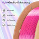 Пластик для 3D печати Hyper Speed Quadruple Color Silk PLA Cold Fire Night