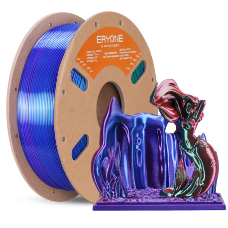 Пластик для 3D печати Hyper Speed Quadruple Color Silk PLA Evil Pool