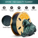 Пластик для 3D печати Burnt Titanium PLA B0161001 Green