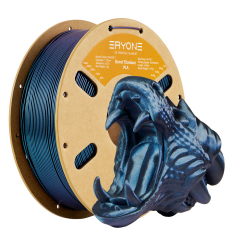 Пластик для 3D печати Burnt Titanium PLA B0161002 Blue