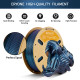 Пластик для 3D печати Burnt Titanium PLA B0161002 Blue