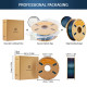 Пластик для 3D печати Burnt Titanium PLA B0161002 Blue