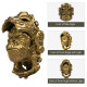 Пластик для 3D печати Burnt Titanium PLA B0161003 Dark gold