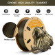 Пластик для 3D печати Burnt Titanium PLA B0161003 Dark gold