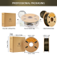 Пластик для 3D печати Burnt Titanium PLA B0161003 Dark gold