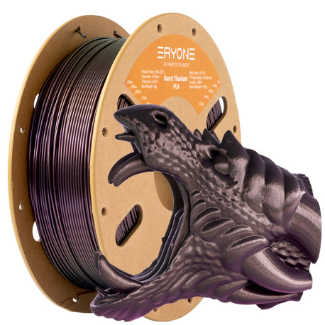 Пластик для 3D печати Burnt Titanium PLA B0161001 Red