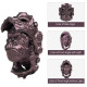 Пластик для 3D печати Burnt Titanium PLA B0161001 Red