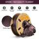 Пластик для 3D печати Burnt Titanium PLA B0161001 Red
