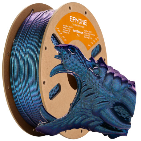 Пластик для 3D печати Burnt Titanium PLA B0161021 Technology Blue