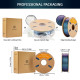 Пластик для 3D печати Burnt Titanium PLA B0161021 Technology Blue