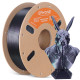 Пластик для 3D печати Eryone Dual Color Burnt Titanium PLA Green &amp; Rose