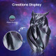 Пластик для 3D печати Eryone Dual Color Burnt Titanium PLA Green &amp; Rose