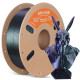 Пластик для 3D печати Dual Color Burnt Titanium PLA B0281003 Green &amp; Purple Blue