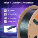 Пластик для 3D печати Dual Color Burnt Titanium PLA B0281003 Green &amp; Purple Blue