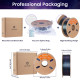 Пластик для 3D печати Dual Color Burnt Titanium PLA B0281003 Green &amp; Purple Blue