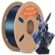 Пластик для 3D печати Dual Color Burnt Titanium PLA B0281006 Black &amp; Blue