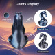 Пластик для 3D печати Dual Color Burnt Titanium PLA B0281006 Black &amp; Blue