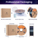 Пластик для 3D печати Dual Color Burnt Titanium PLA B0281006 Black &amp; Blue
