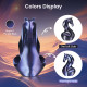 Пластик для 3D печати Dual Color Burnt Titanium PLA B0281008 Black &amp; Purple Blue