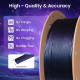 Пластик для 3D печати Dual Color Burnt Titanium PLA B0281008 Black &amp; Purple Blue