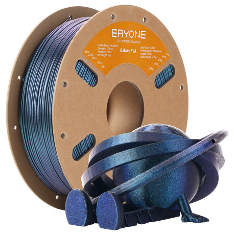 Пластик для 3D печати Sparkly PLA Sirius Nebula (Blue)