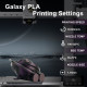 Пластик для 3D печати Sparkly PLA B0104025 Owl Nebula (Purple)