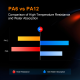 Пластик для 3D печати PA12 Glass Fiber Black