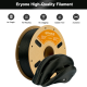 Пластик для 3D печати PA12 Glass Fiber Black