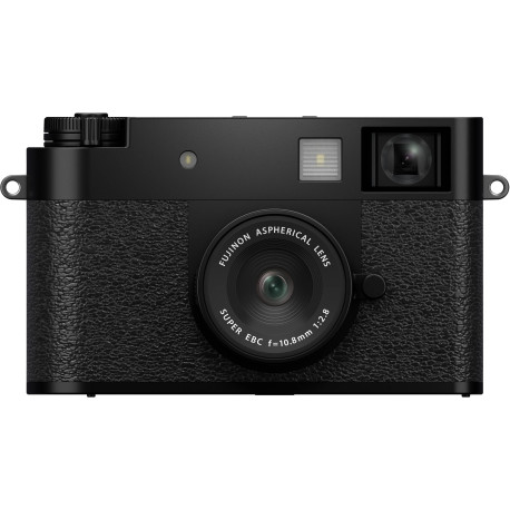 Компактная камера FUJIFILM X-HF1 с объективом 10.8mm F2.8 Black