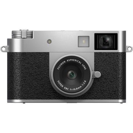 Компактная камера FUJIFILM X-HF1 с объективом 10.8mm F2.8 Silver