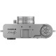 Компактная камера FUJIFILM X-HF1 с объективом 10.8mm F2.8 Silver