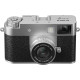 Компактная камера FUJIFILM X-HF1 с объективом 10.8mm F2.8 Silver