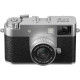 Компактная камера FUJIFILM X-HF1 с объективом 10.8mm F2.8 Silver
