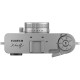 Компактная камера FUJIFILM X-HF1 с объективом 10.8mm F2.8 Silver