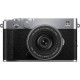 Фотоаппарат Fujifilm X-E5 с объективом XF23mm F2.8 R WR (серебристый)