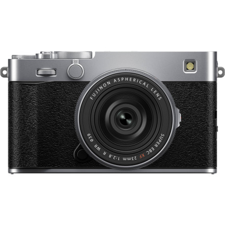 Фотоаппарат Fujifilm X-E5 с объективом XF23mm F2.8 R WR (серебристый)