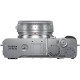 Фотоаппарат Fujifilm X-E5 с объективом XF23mm F2.8 R WR (серебристый)