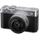 Фотоаппарат Fujifilm X-E5 с объективом XF23mm F2.8 R WR (серебристый)