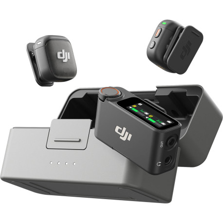DJI Mic 3 (2TX+1RX+Charging Case) Беспроводная система