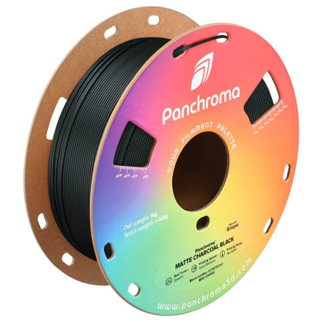 Пластик для 3D печати Panchroma Matte PLA Черный