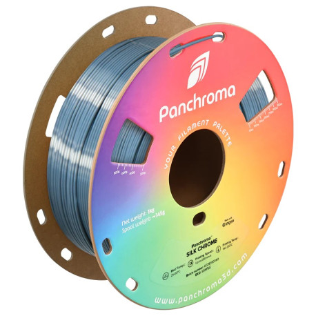 Пластик для 3D печати Panchroma™ Silk PLA Хром