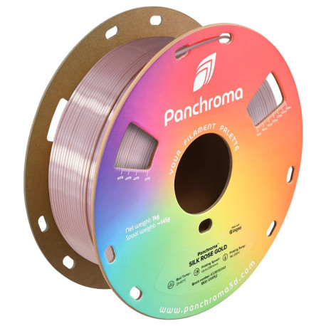 Пластик для 3D печати Panchroma Silk PLA Розовое золото