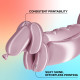 Пластик для 3D печати Panchroma Silk PLA Розовое золото