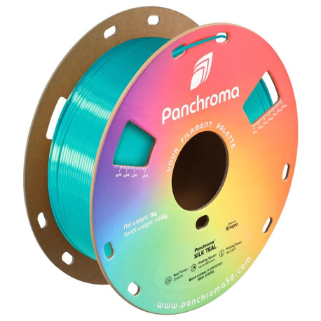 Пластик для 3D печати Panchroma Silk PLA Бирюзовый Шёлк